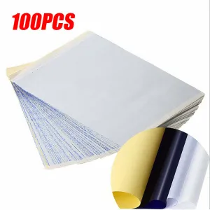 100X Tattoo Stencil Transfer Paper | Spirit Thermal Carbon Tracing Supplies