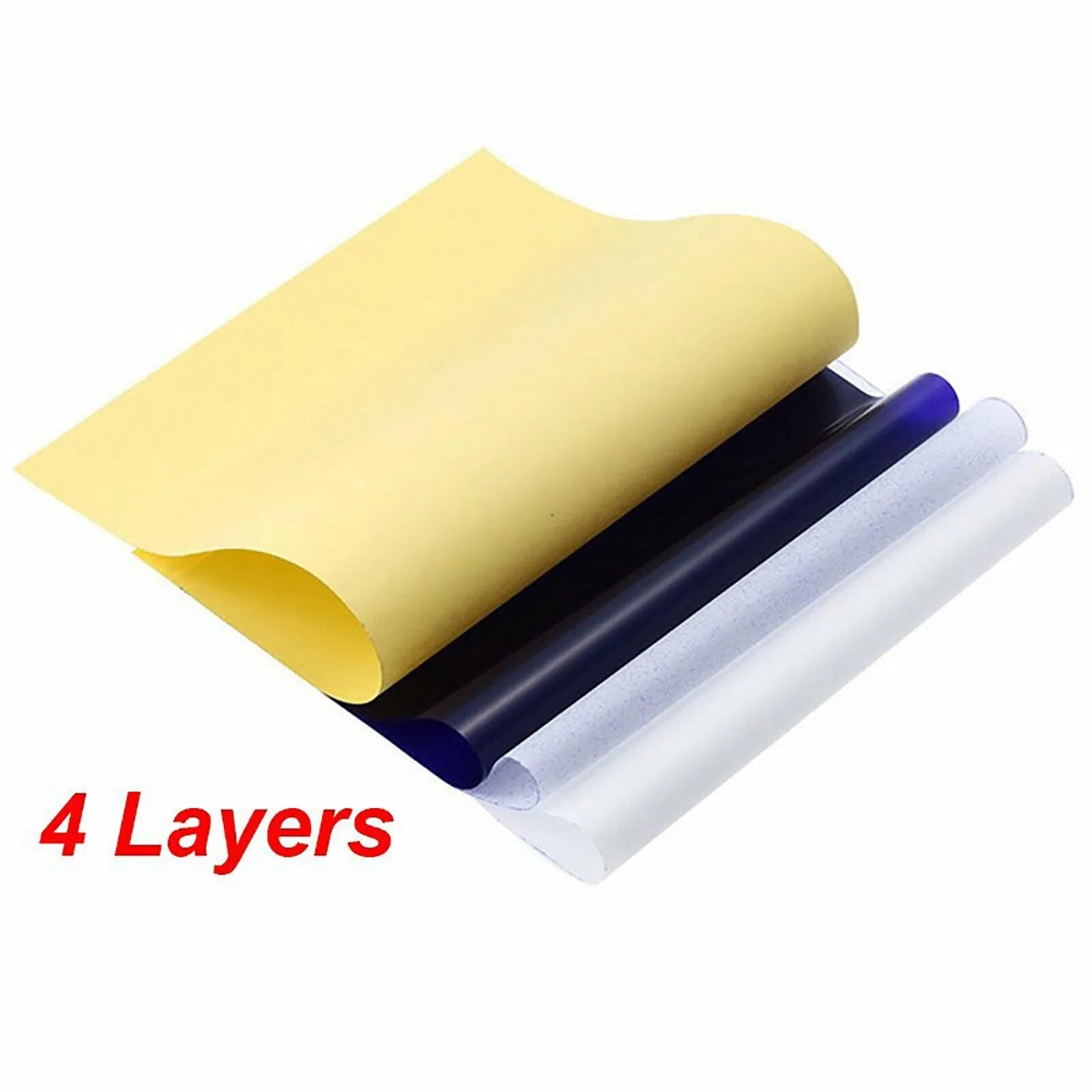 100X Tattoo Stencil Transfer Paper | Spirit Thermal Carbon Tracing Supplies