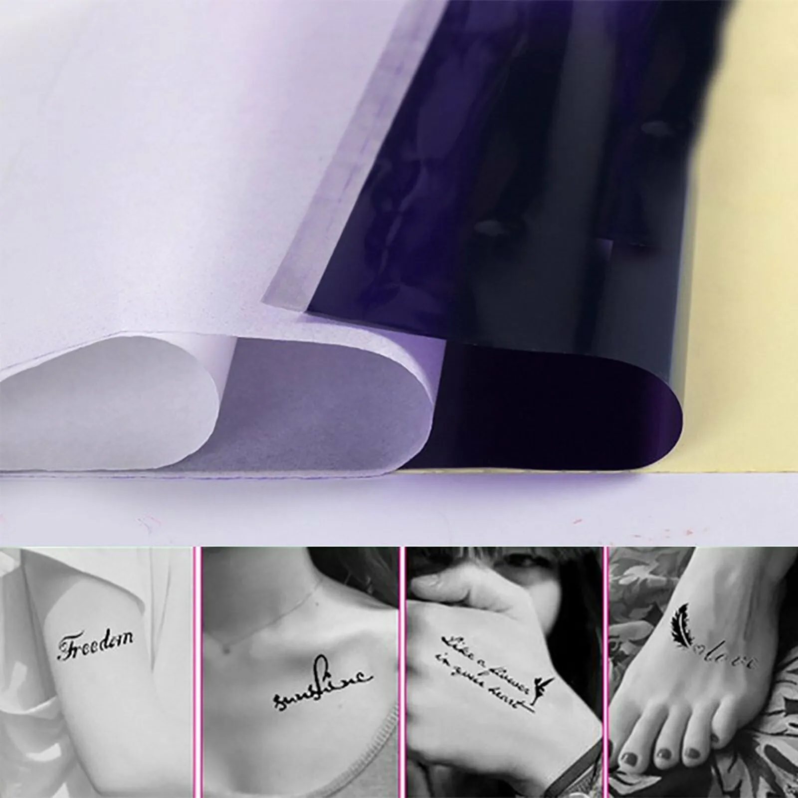 100X Tattoo Stencil Transfer Paper | Spirit Thermal Carbon Tracing Supplies
