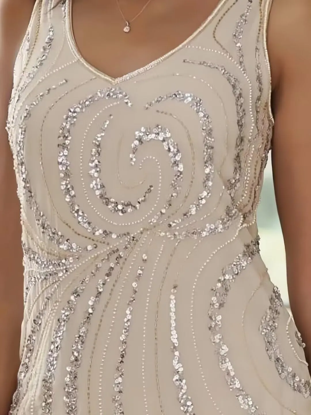 2 Piece Mother of The Bride Dresses for Wedding Women's Sequin Chiffon Formal Evening Dress with Jacket MDB003