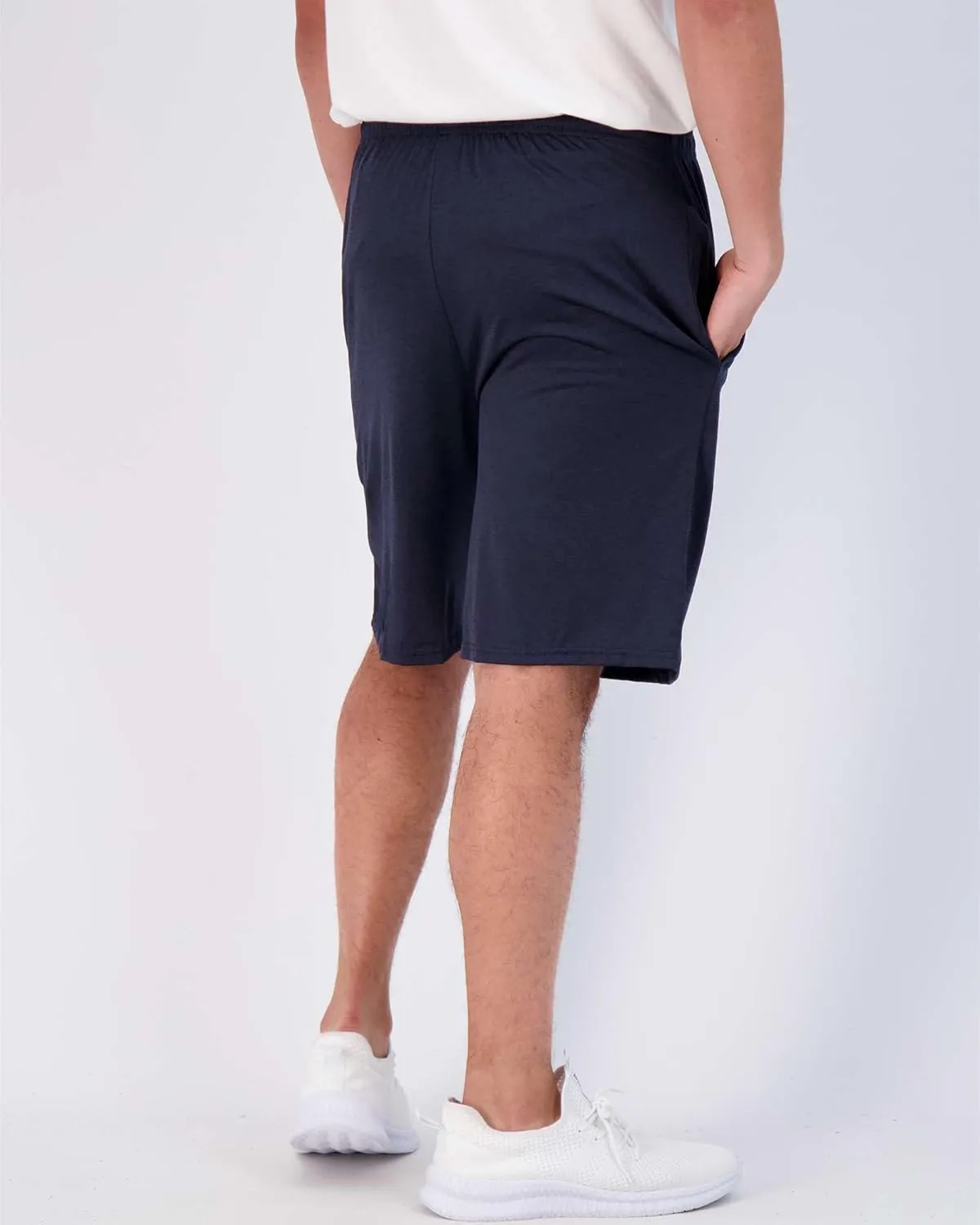 5 Pack Men's Active Quick Dry Fit Shorts - Athletic Running Gym Workout Casual Shorts with Pockets Bulk