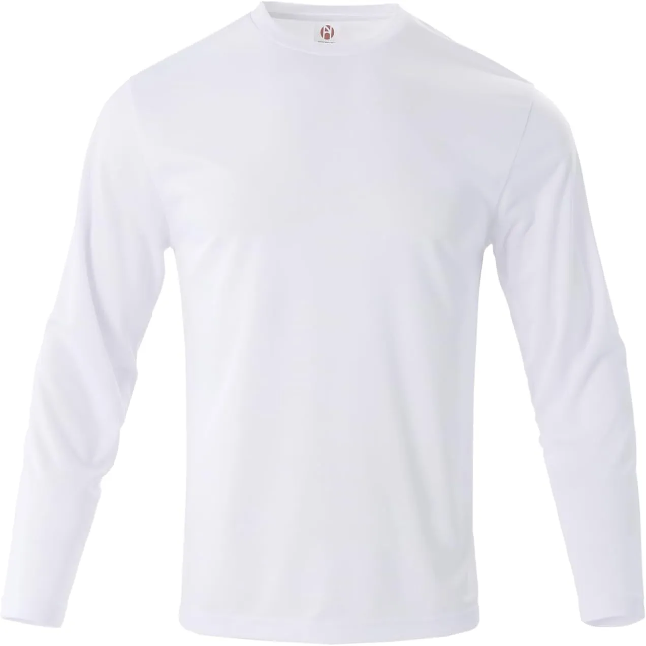 5 Pack Men's Long Sleeve Running Shirts Quick-Dry Moisture Wicking Athletic Tee for Gym & Outdoor Sport Shirt