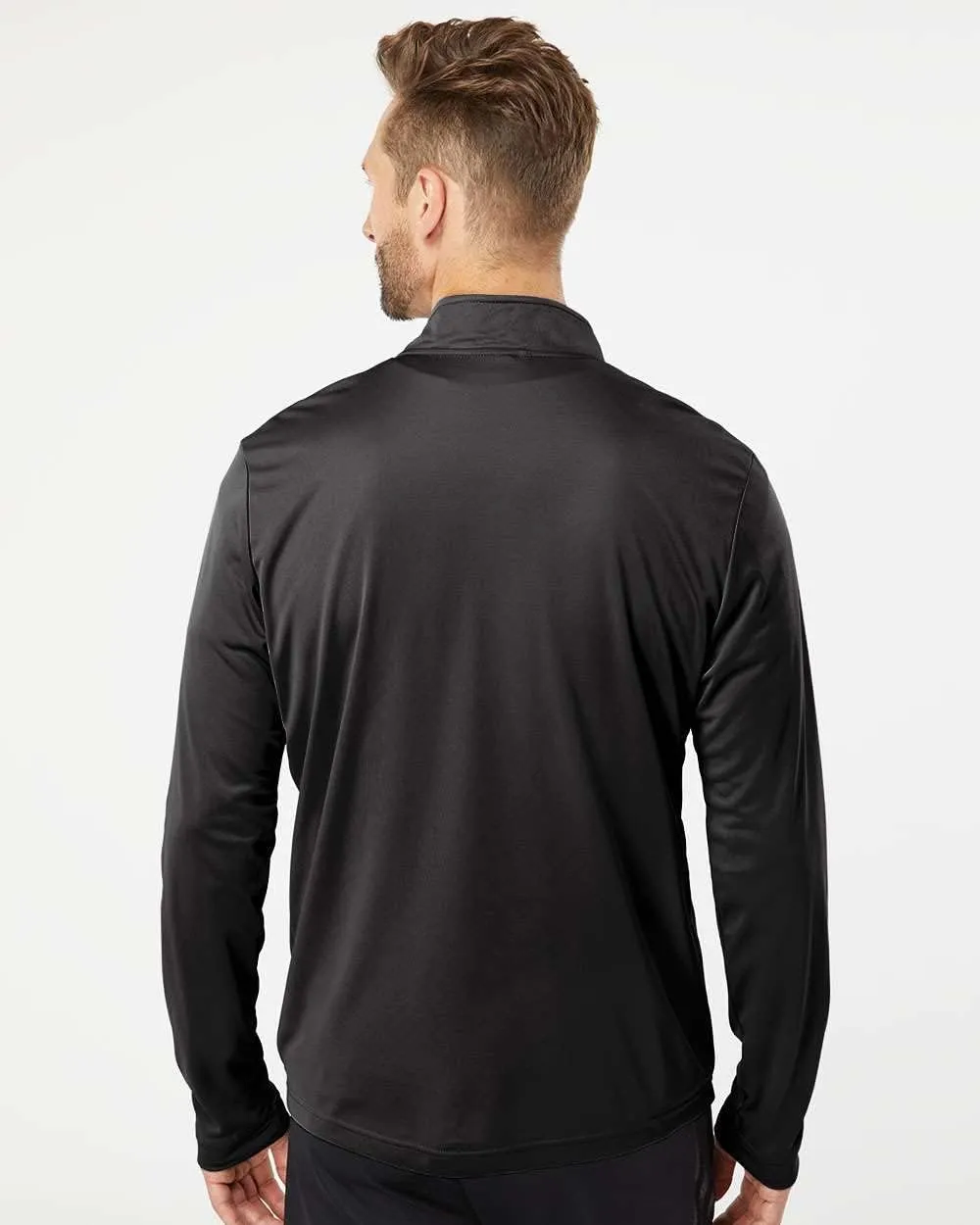 adidas - Lightweight Quarter-Zip Pullover - A401