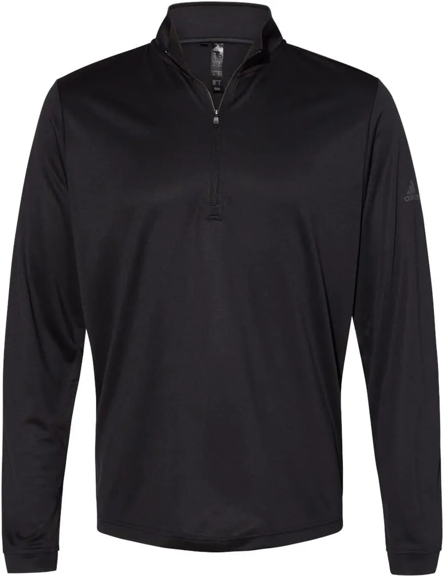 adidas - Lightweight Quarter-Zip Pullover - A401