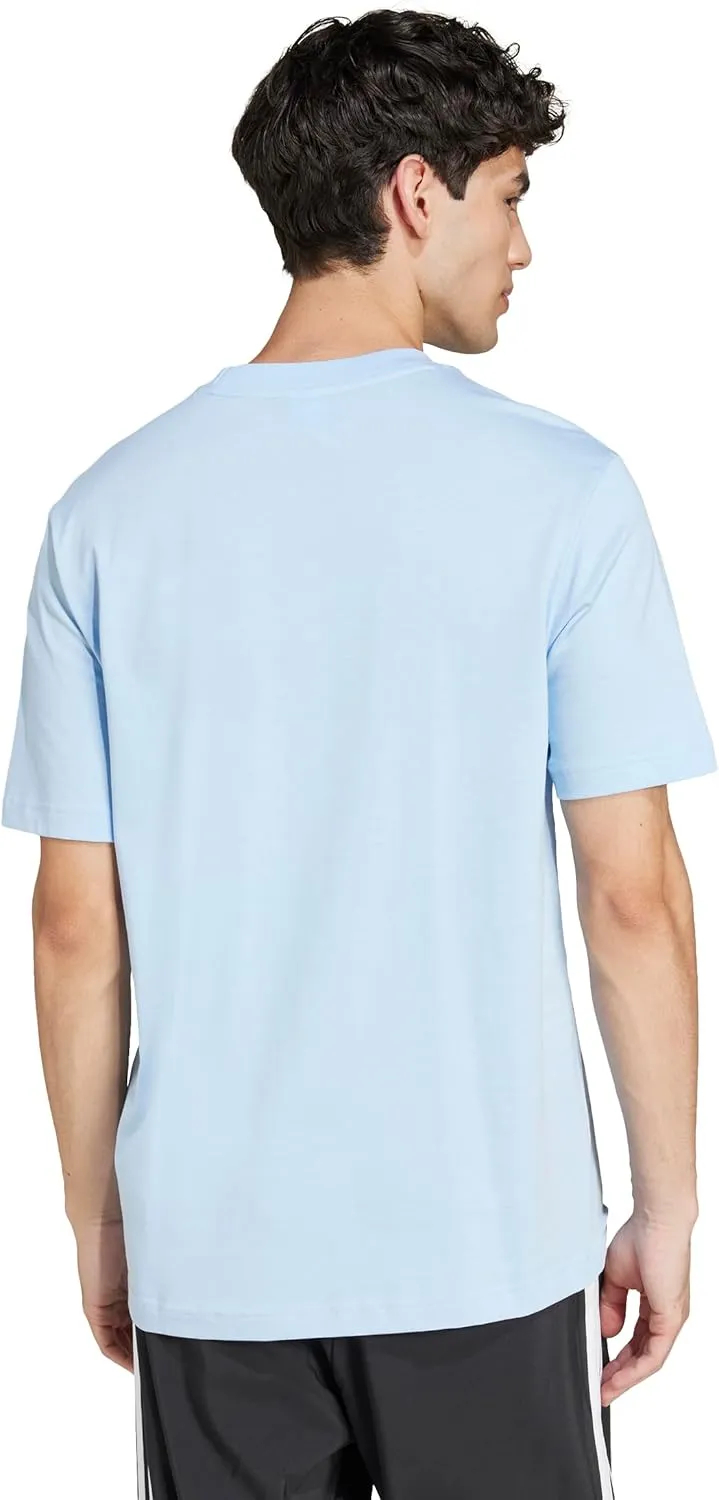 adidas Men's Essentials Small Logo Single Jersey T-Shirt