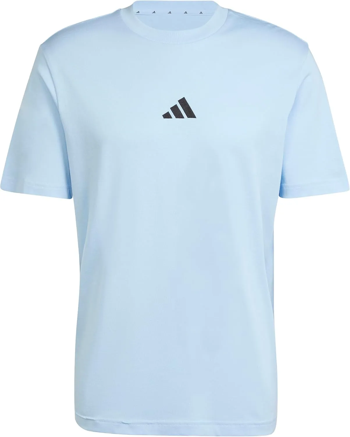 adidas Men's Essentials Small Logo Single Jersey T-Shirt