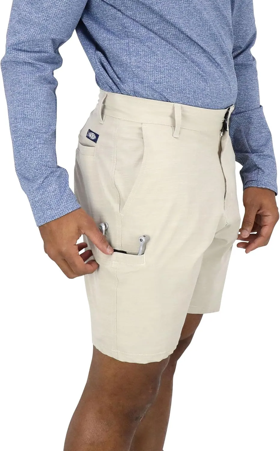 AFTCO 365 Hybrid Chino Fishing Shorts