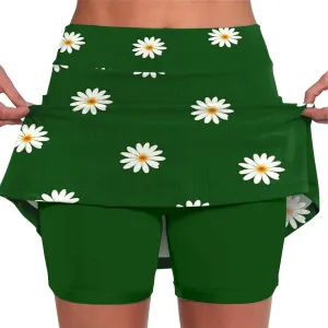 aihihe Golf Skirts for Women 18 inch Black Skirt for Women Mini Womens Shorts Plus Size 18-20