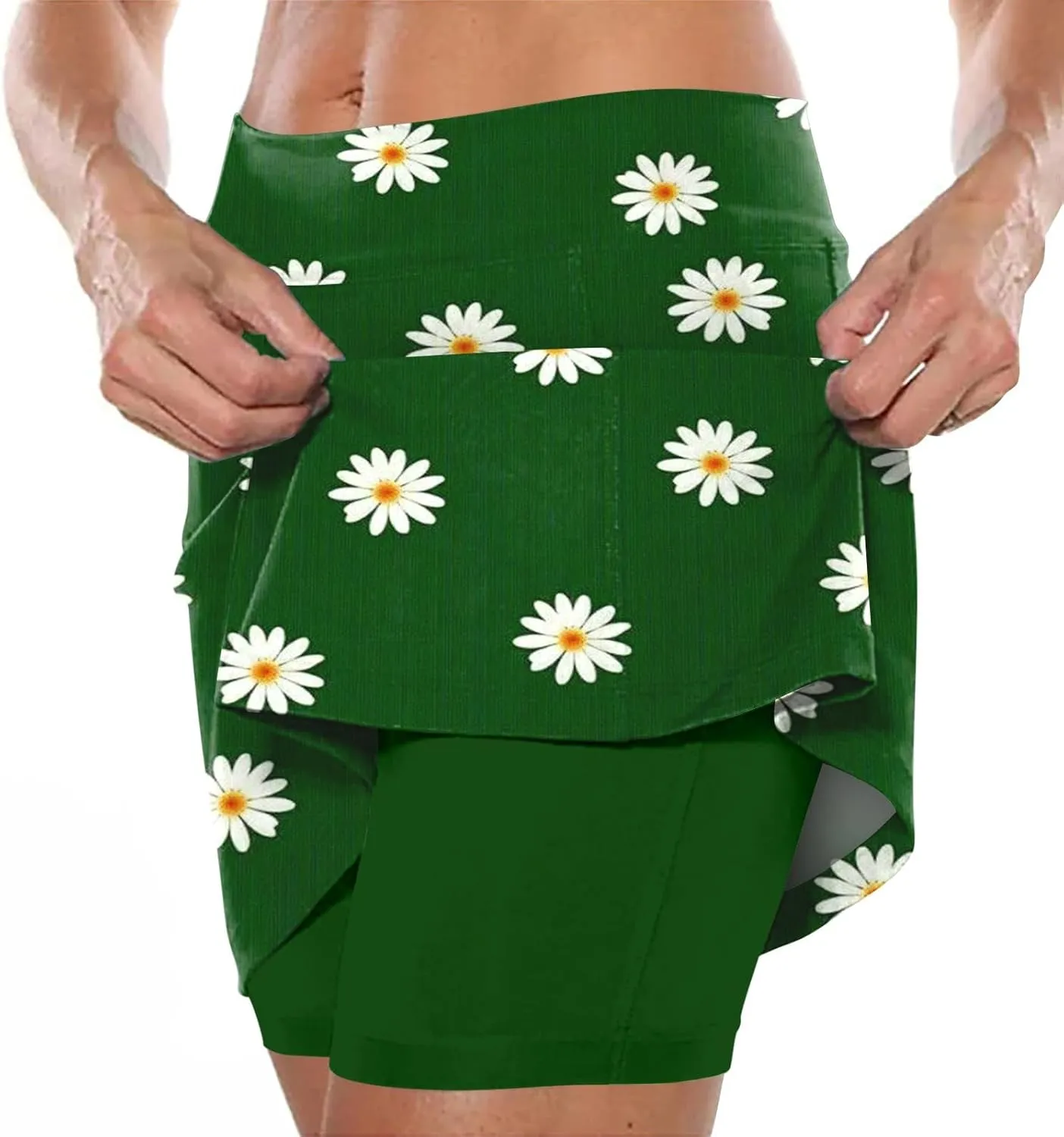 aihihe Golf Skirts for Women 18 inch Black Skirt for Women Mini Womens Shorts Plus Size 18-20