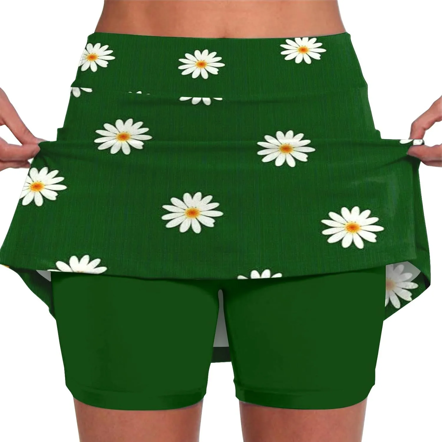 aihihe Golf Skirts for Women 18 inch Black Skirt for Women Mini Womens Shorts Plus Size 18-20