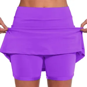 aihihe Pleated Skirts for Women Long Length Golf Shorts for Woman 5 Bike Shorts Women Plus Size