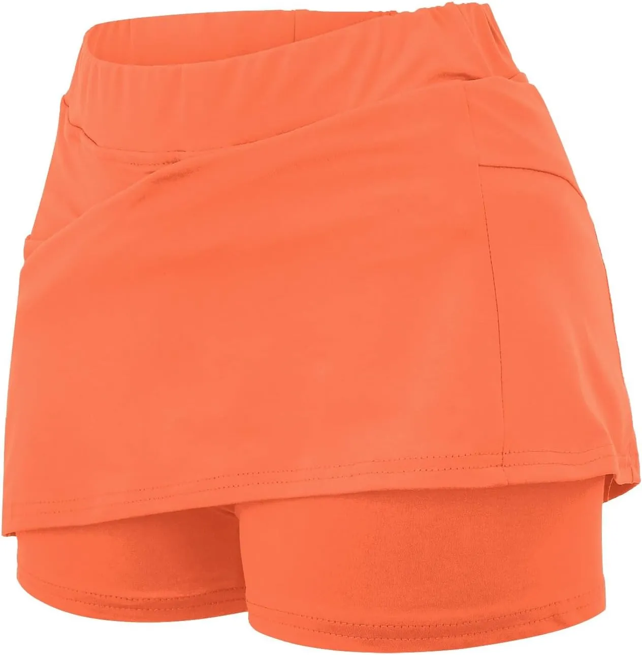 aihihe Summer Skirts for Women 2024 Tennis Dresses for Women Navy Black a line Skirt with Pockets for Women