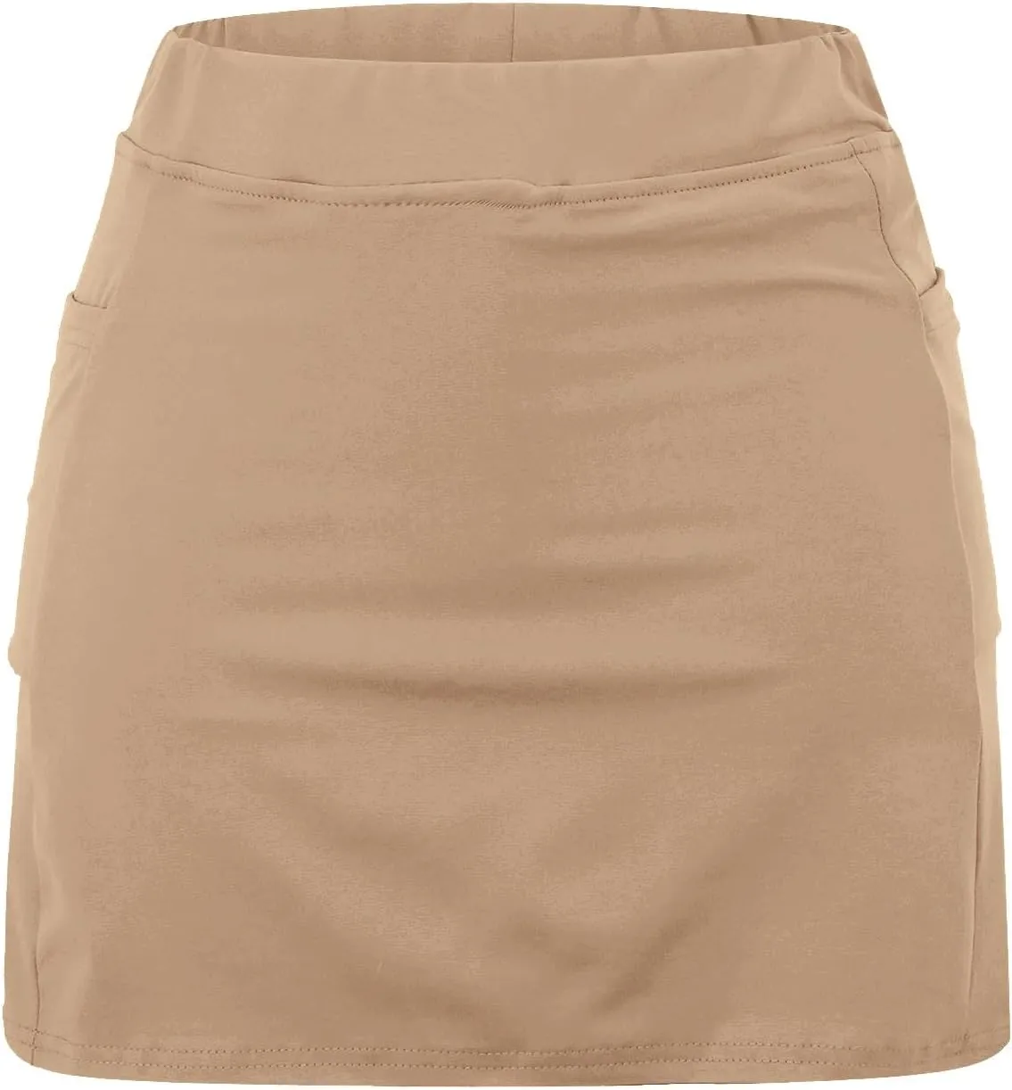 aihihe Summer Skirts for Women 2024 Tennis Dresses for Women Navy Black a line Skirt with Pockets for Women