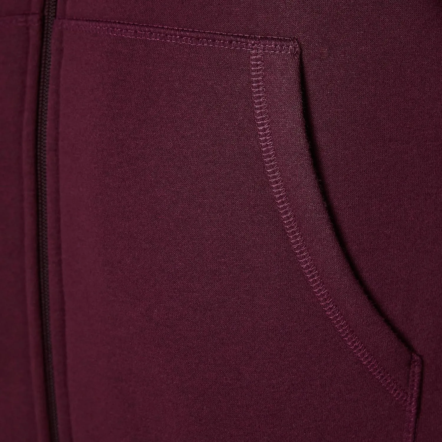 Amazon Essentials Hoodie For Men, Sherpa-Lined Full-Zip Fleece Sweatshirt