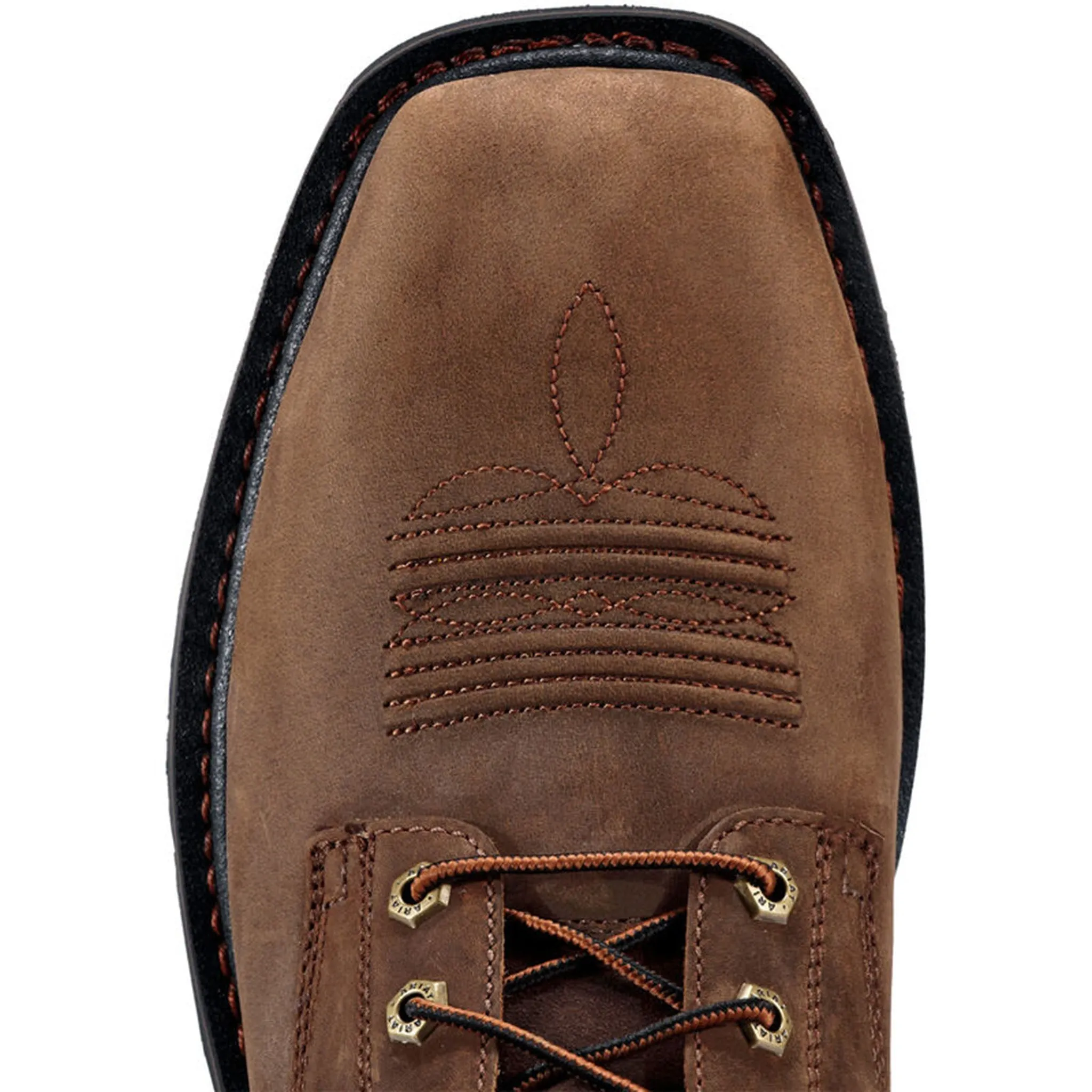 Ariat Men's Cascade 8" Wide Square Toe Work Boot