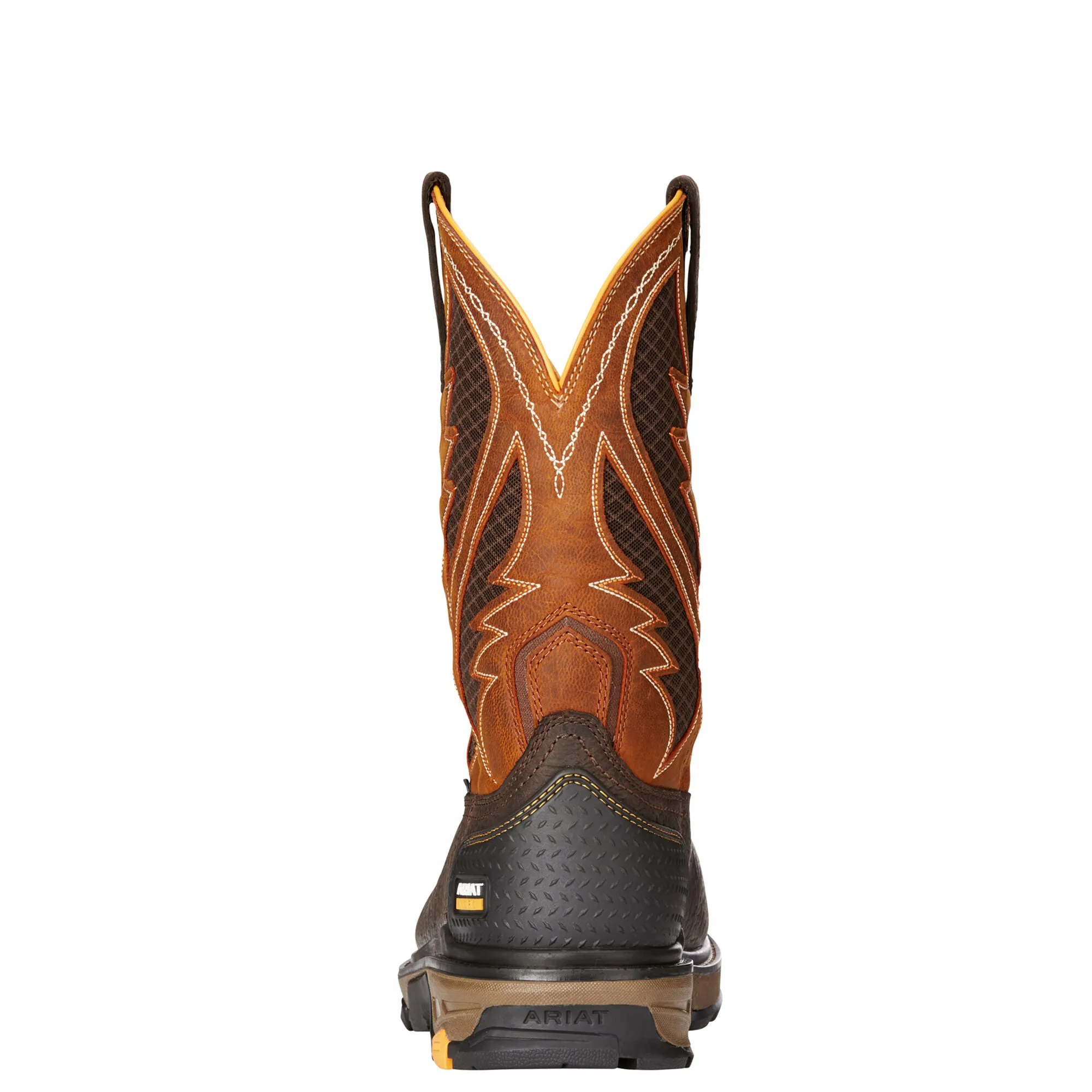 Ariat Mens Intrepid Venttek Composite Toe Work Boot Bruin Brown