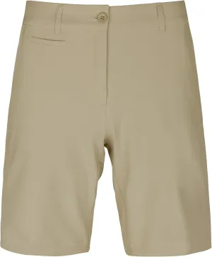 Bakery Womens Golf Shorts with Pockets 9" Quick Dry Stretch Bermuda Shorts for Ladies Summer Hiking Casual Work