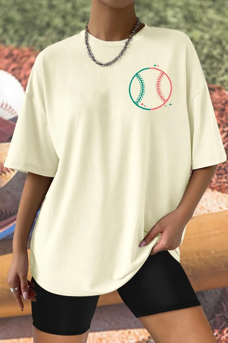 Baseball Shirts Women Oversized: Baseball Mom Tshirt Hey Batter Batter Swing Graphic Tee Ballparks Tops