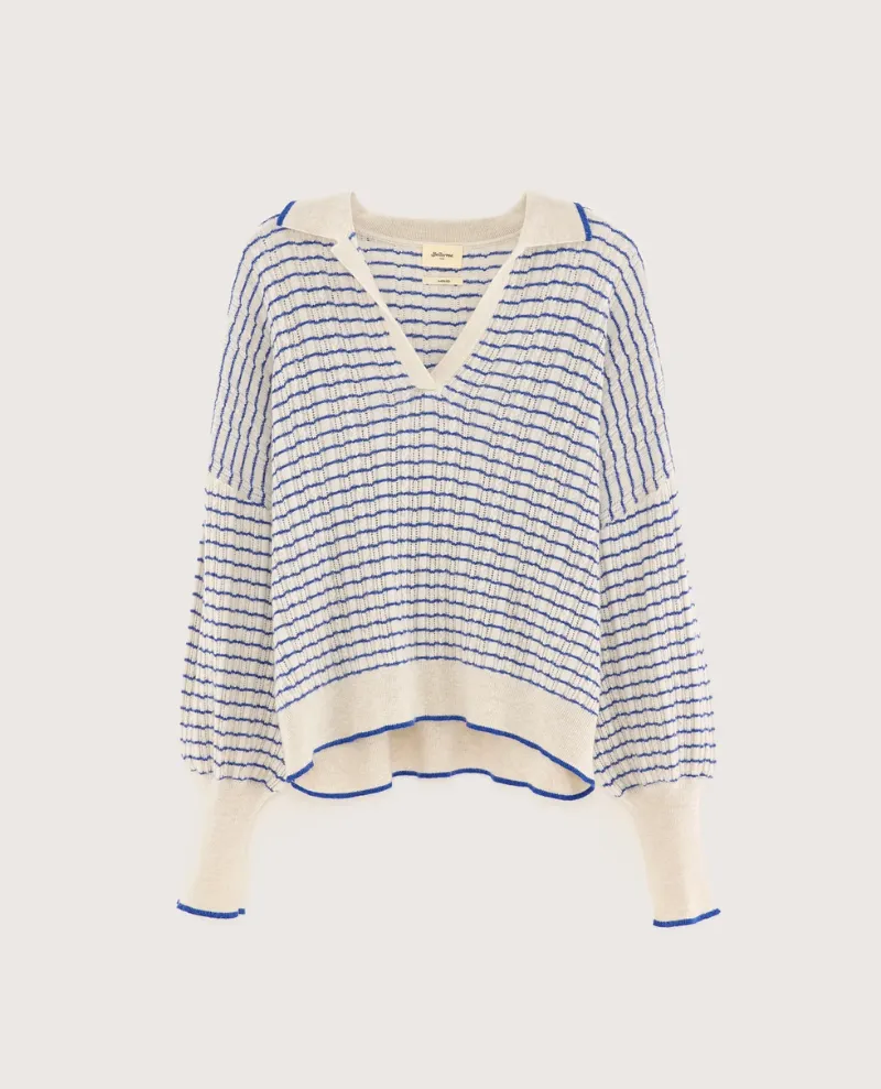 Bellerose Aummi Stripe Knit