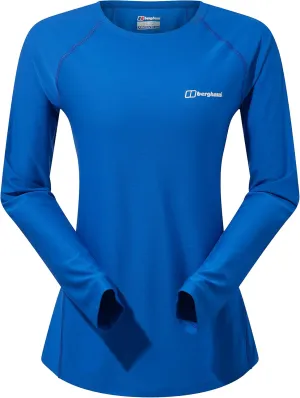 Berghaus Women's T Shirt Moisture Wicking 24/7 Tech