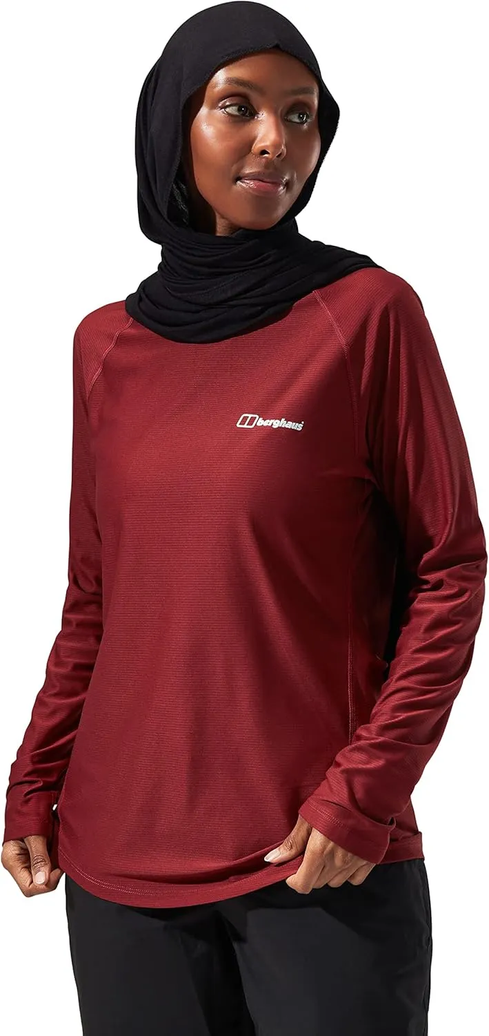 Berghaus Women's T Shirt Moisture Wicking 24/7 Tech