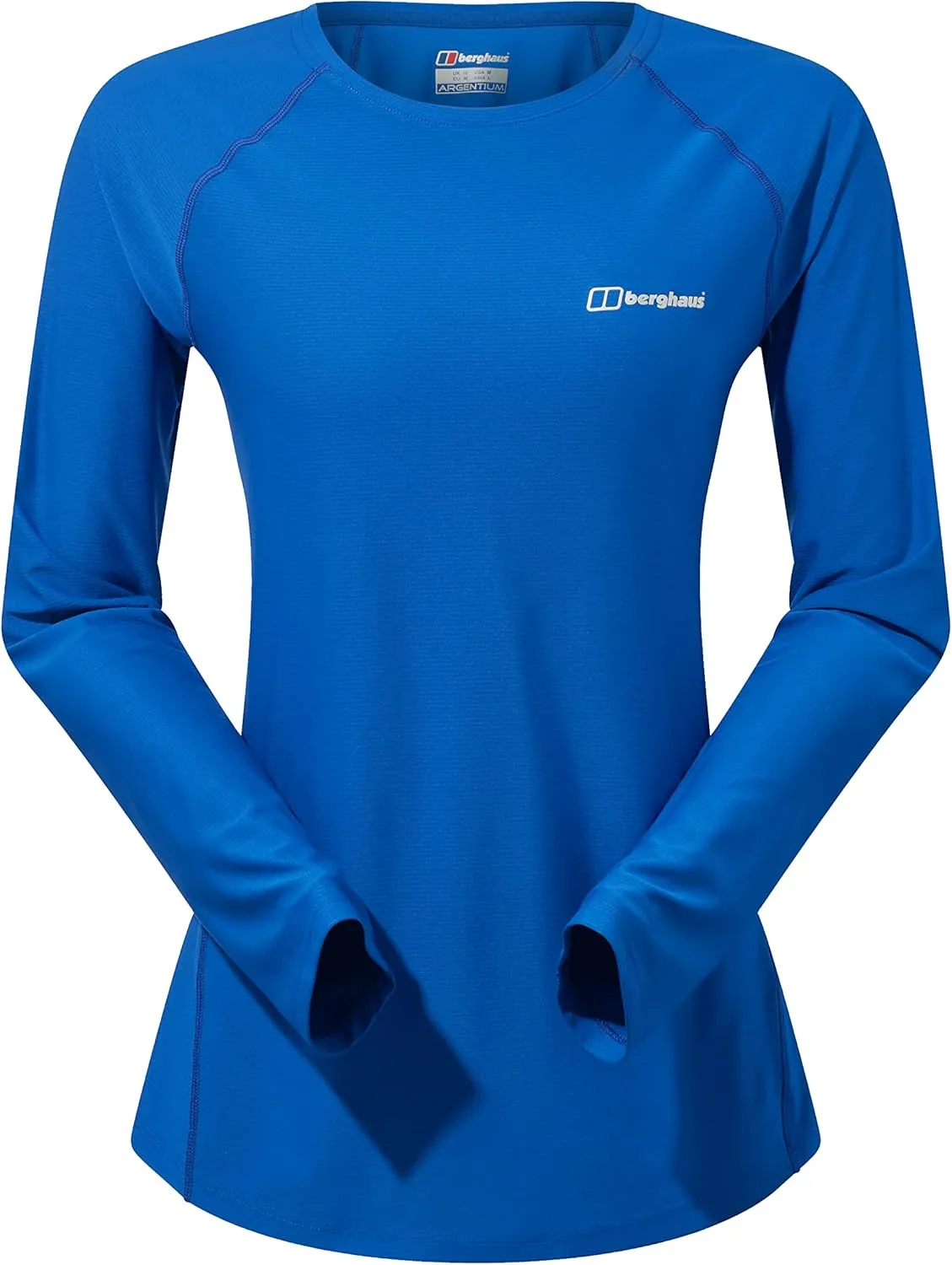 Berghaus Women's T Shirt Moisture Wicking 24/7 Tech