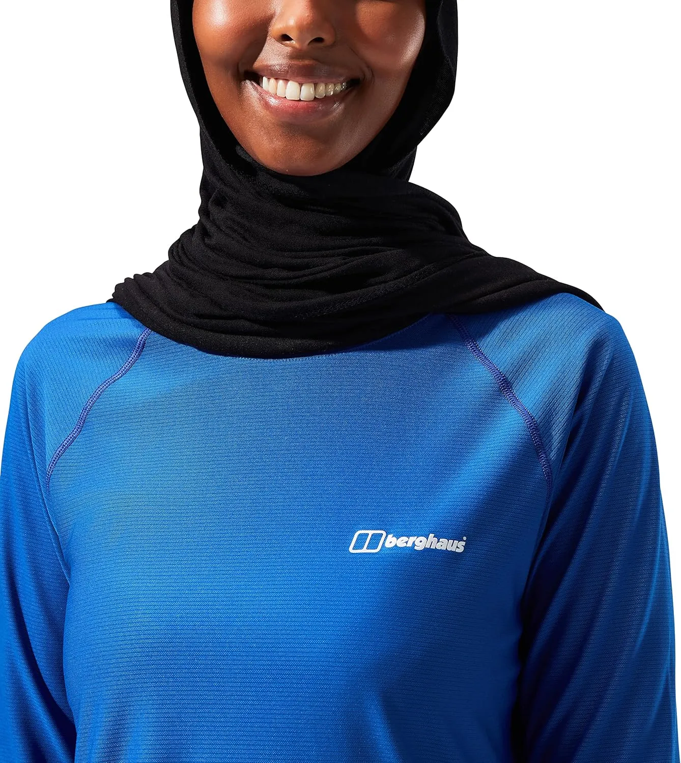 Berghaus Women's T Shirt Moisture Wicking 24/7 Tech
