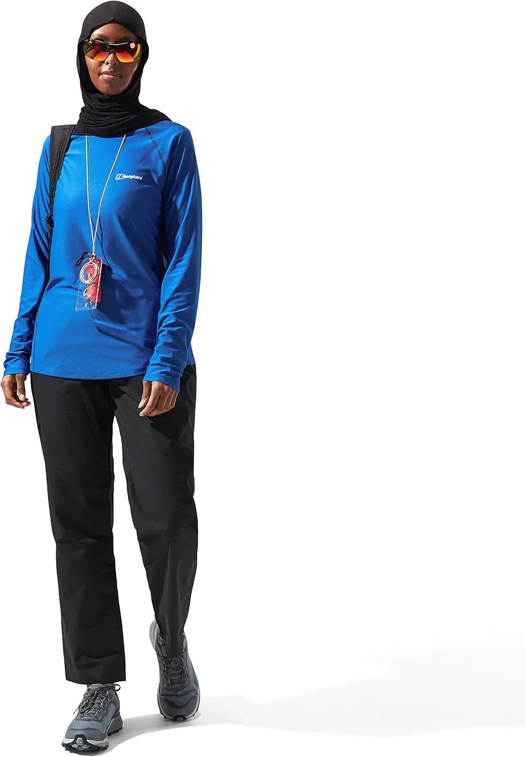 Berghaus Women's T Shirt Moisture Wicking 24/7 Tech