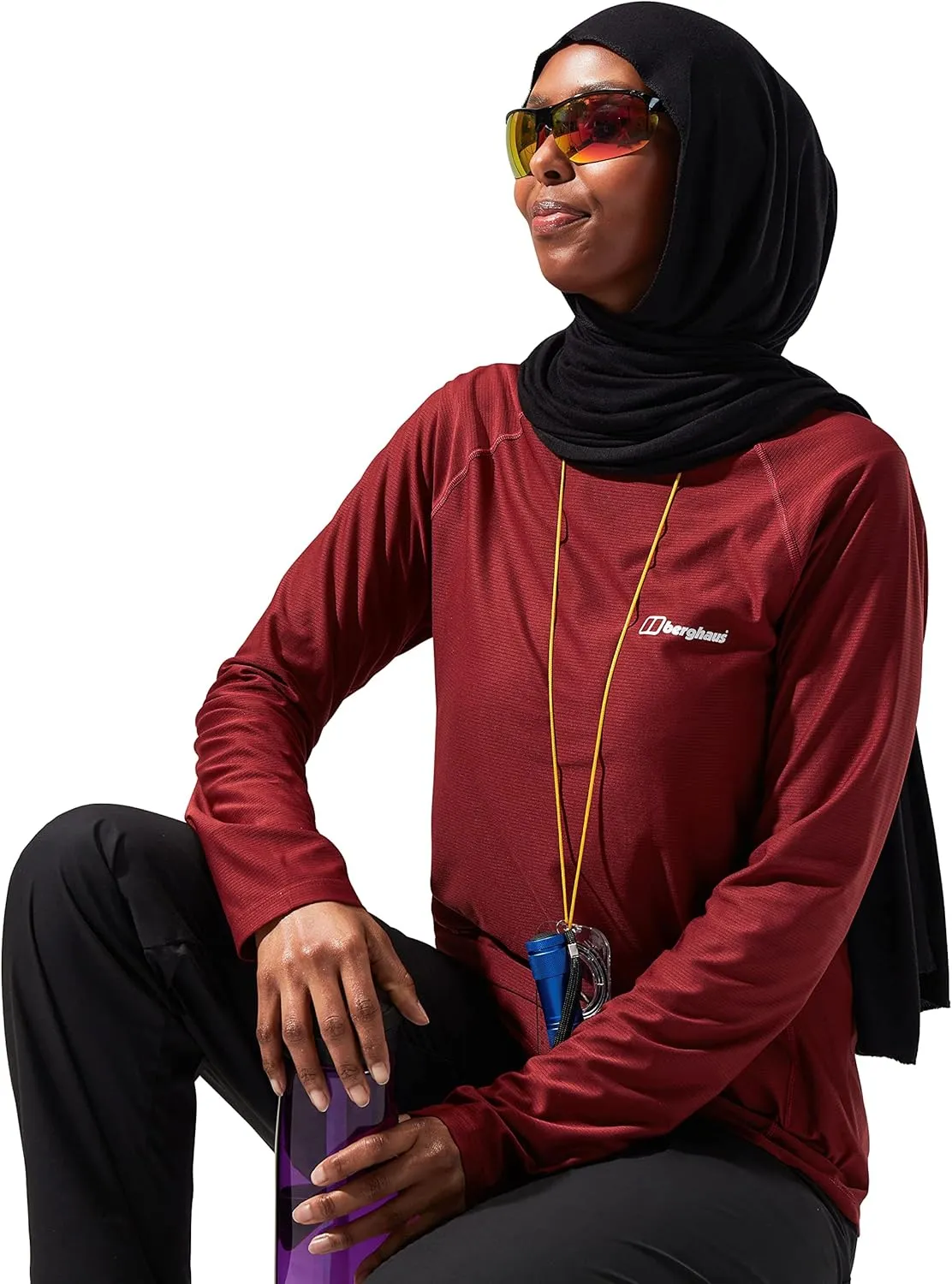 Berghaus Women's T Shirt Moisture Wicking 24/7 Tech