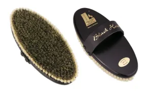Black (for darker coats) Horse Brush | Leistner