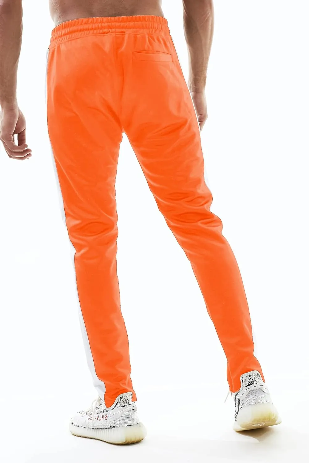 Bleecker and Mercer ReetUp Men's Active Athletic Training Sports Top and Bottom Tracksuit Set