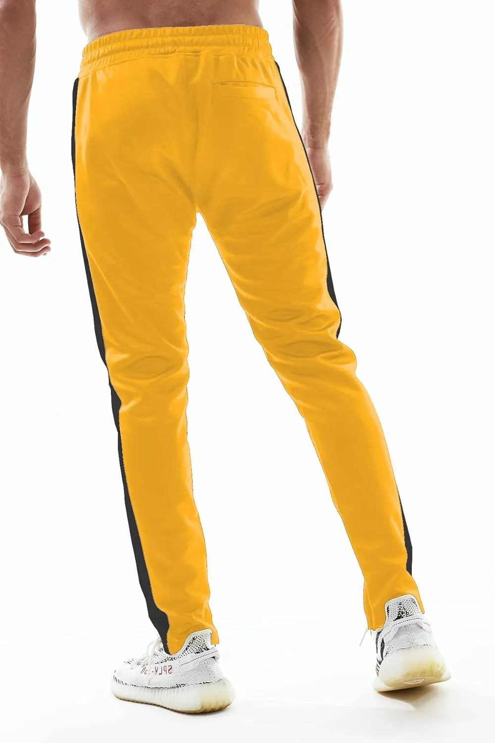 Bleecker and Mercer ReetUp Men's Active Athletic Training Sports Top and Bottom Tracksuit Set