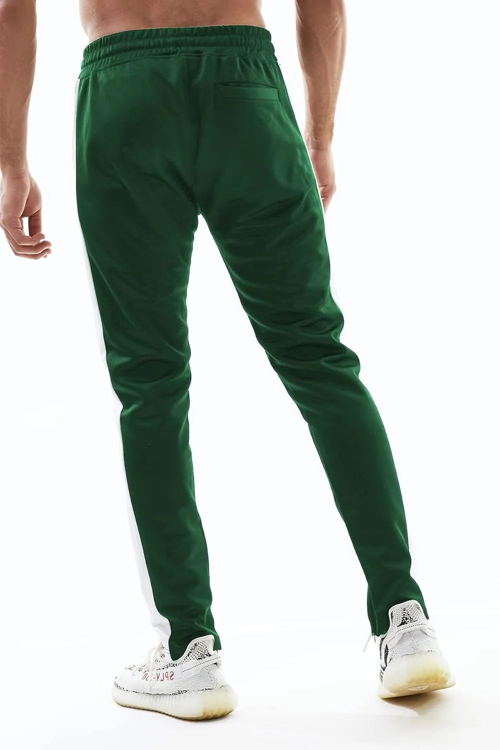 Bleecker and Mercer ReetUp Men's Active Athletic Training Sports Top and Bottom Tracksuit Set