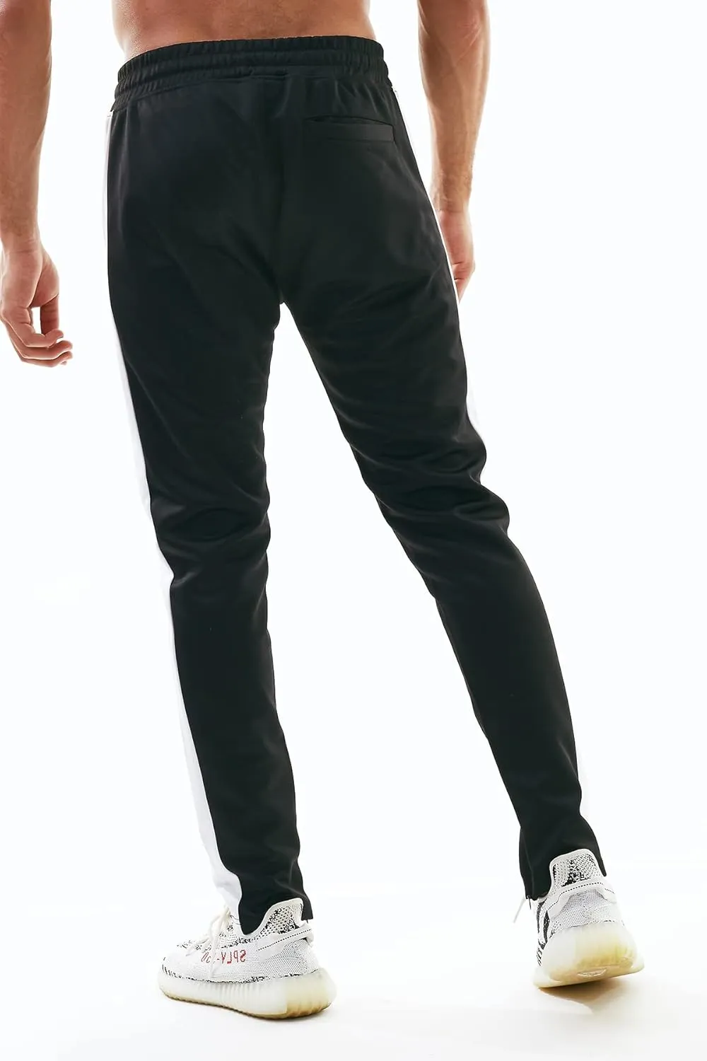 Bleecker and Mercer ReetUp Men's Active Athletic Training Sports Top and Bottom Tracksuit Set