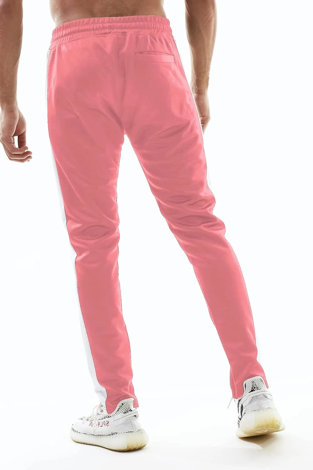 Bleecker and Mercer ReetUp Men's Active Athletic Training Sports Top and Bottom Tracksuit Set