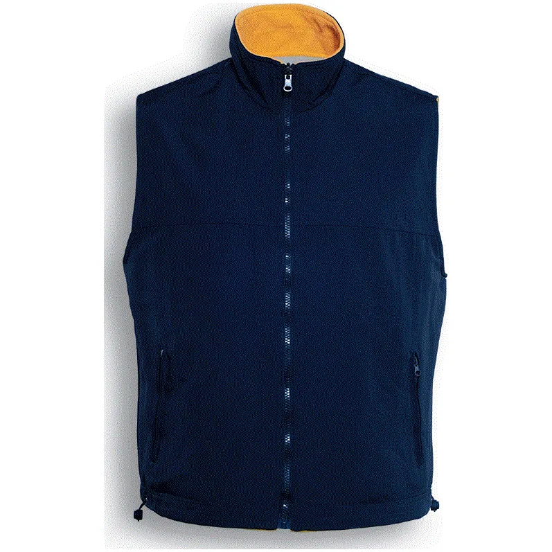 Bocini Unisex Adults Reversible Vest (CJ0421)