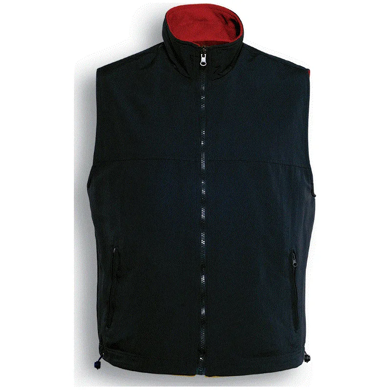 Bocini Unisex Adults Reversible Vest (CJ0421)