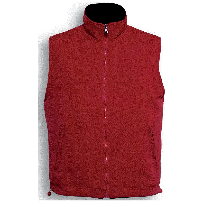Bocini Unisex Adults Reversible Vest (CJ0421)