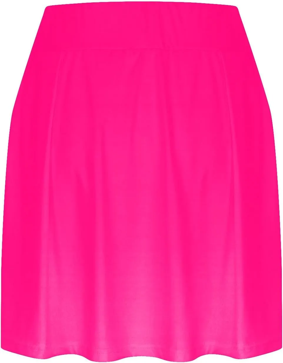 BOXIACEY Tennis Skirts for Women with Pockets Shorts Athletic Golf Skorts High Waisted Workout Skirts Running Skorts