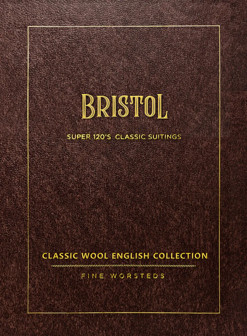Bristol Lenato Gray Checks Jacket