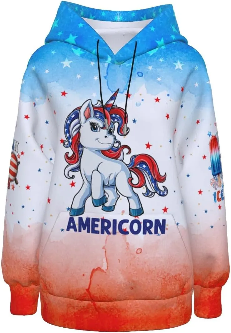 Cat Ear Hoodie For Women Teen Novelty Pullover Print 3D Cute Sweatshirt Long Sleeve Hoodies Girls