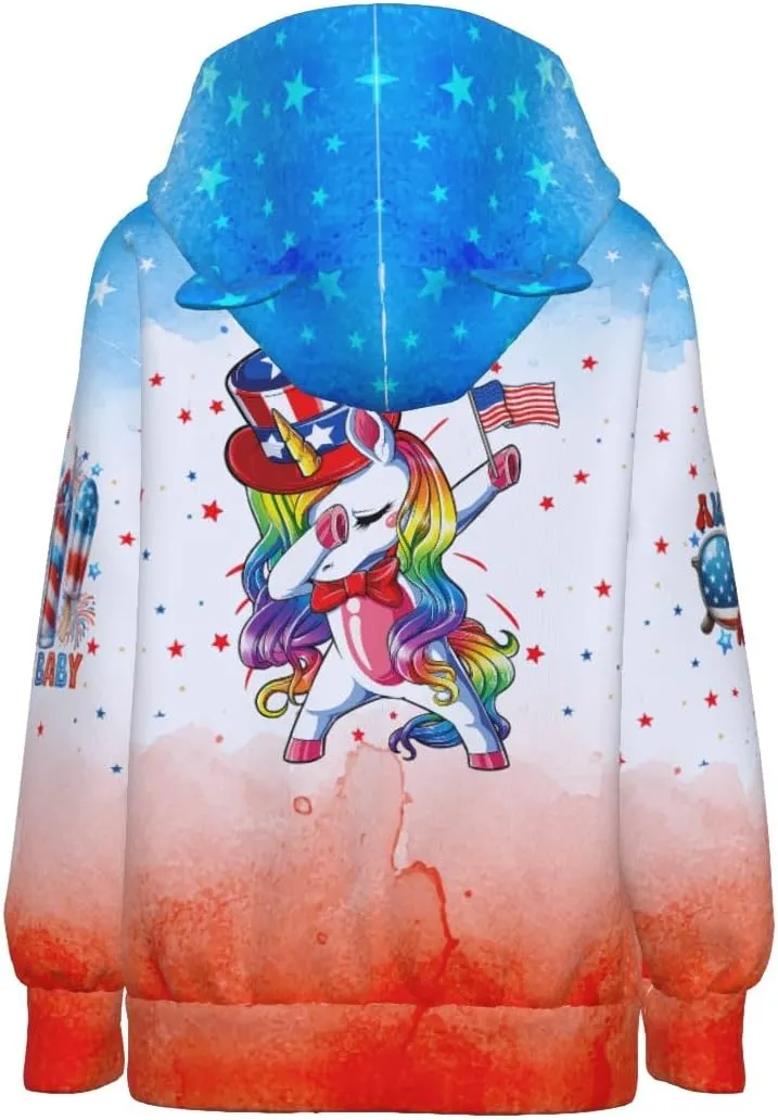 Cat Ear Hoodie For Women Teen Novelty Pullover Print 3D Cute Sweatshirt Long Sleeve Hoodies Girls