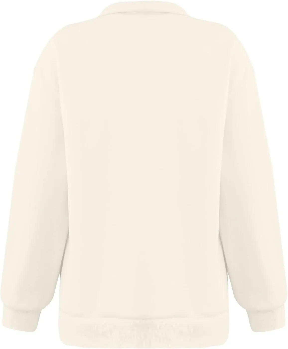 Ceboyel Women Half Zip Sweatshirt Oversized Long Sleeve Pullover Tops Trendy Hoodie Sweaters Teen Girls Fall Y2K Clothes 2023