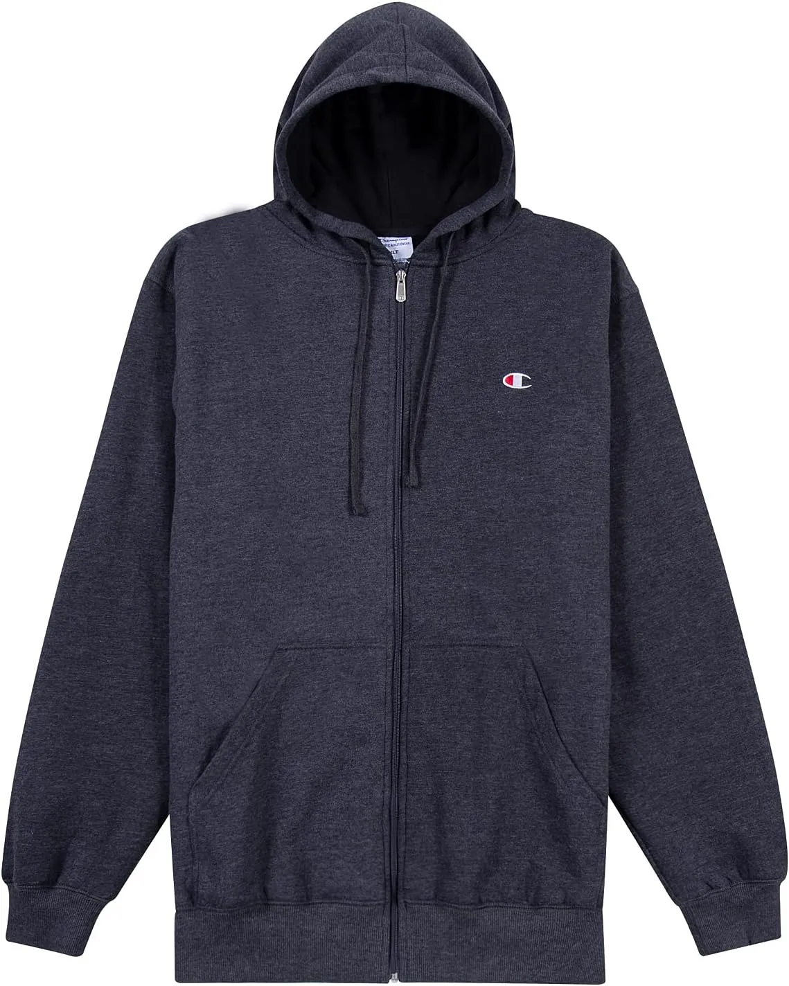 Champion Big and Tall Thermal Lined Hoodies for Men  Mens Fleece Zip Up Hoodie