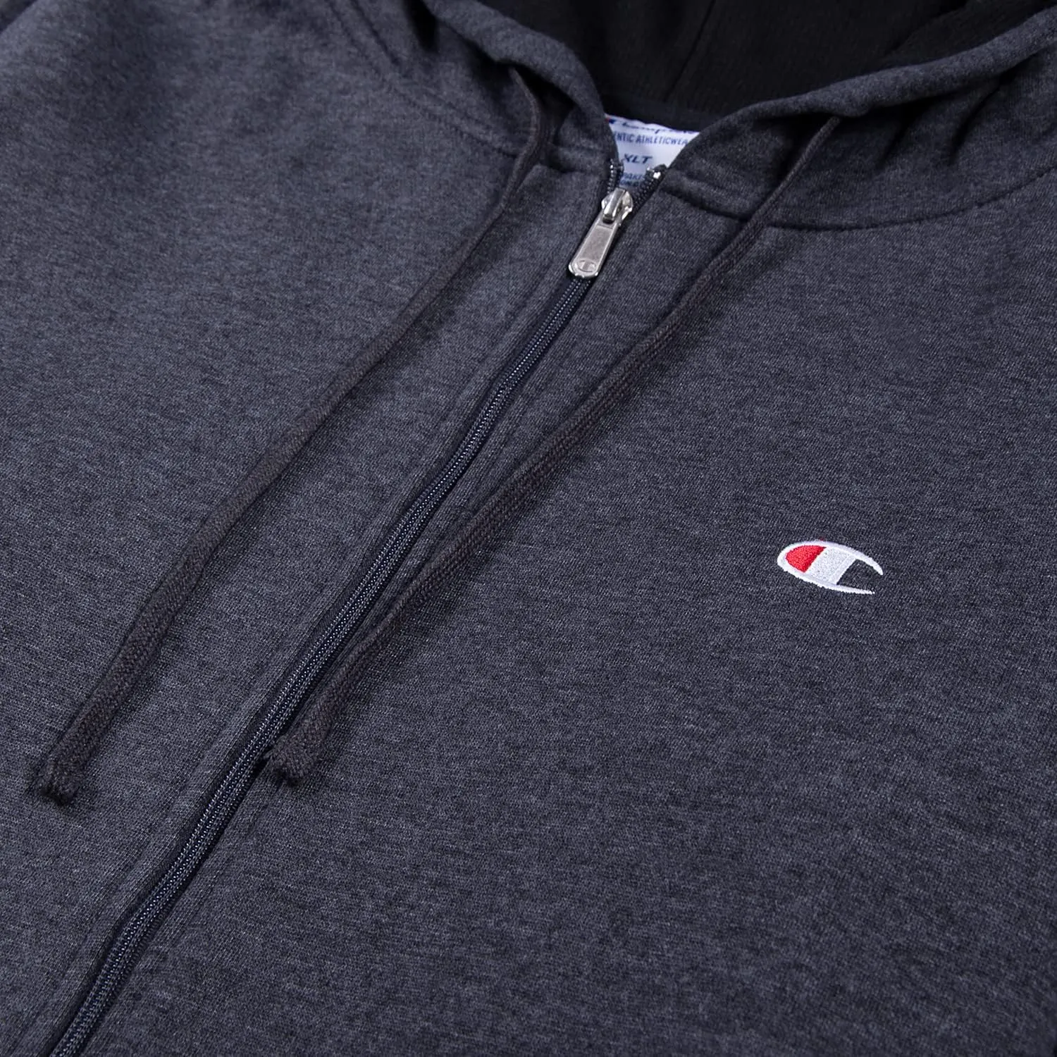 Champion Big and Tall Thermal Lined Hoodies for Men  Mens Fleece Zip Up Hoodie