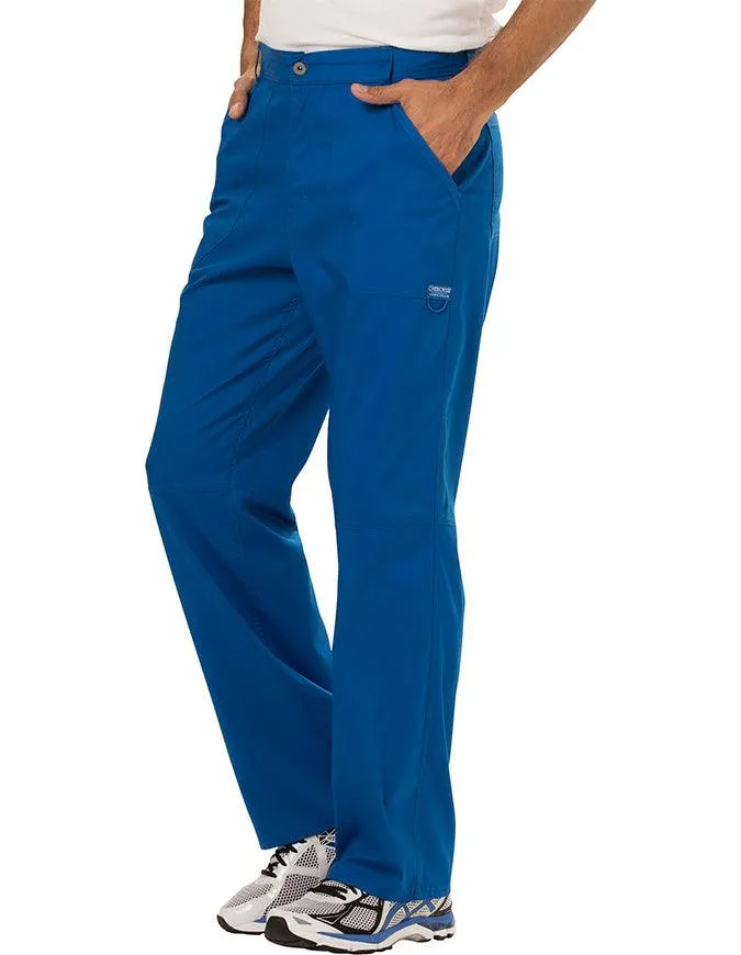 Cherokee Workwear Revolution Men's Fly Front Tall Pant