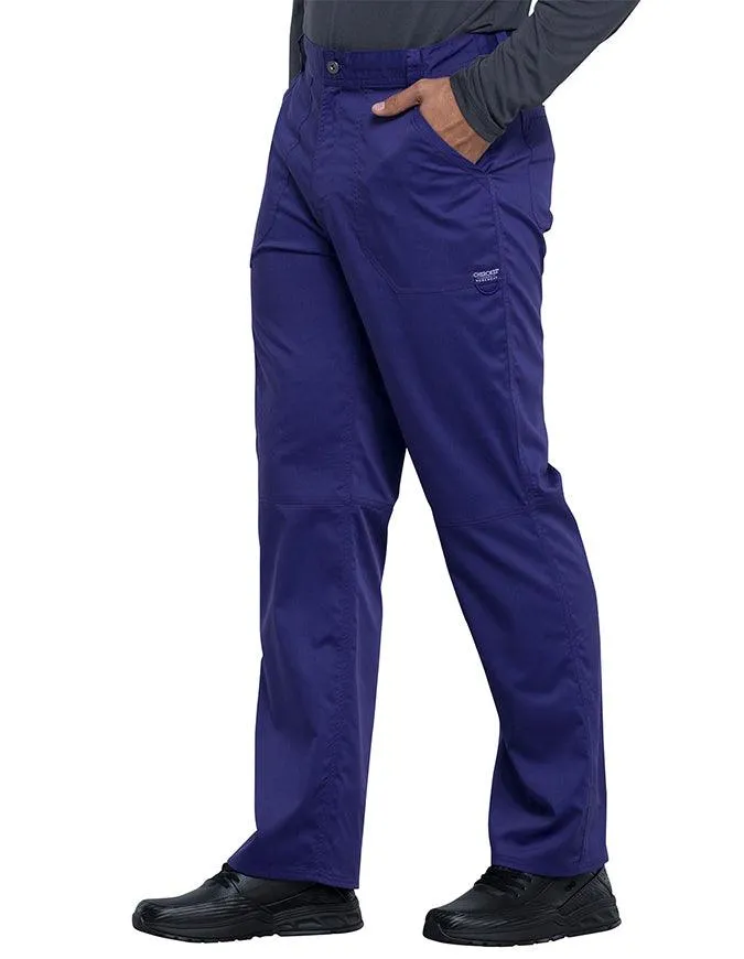 Cherokee Workwear Revolution Men's Fly Front Tall Pant
