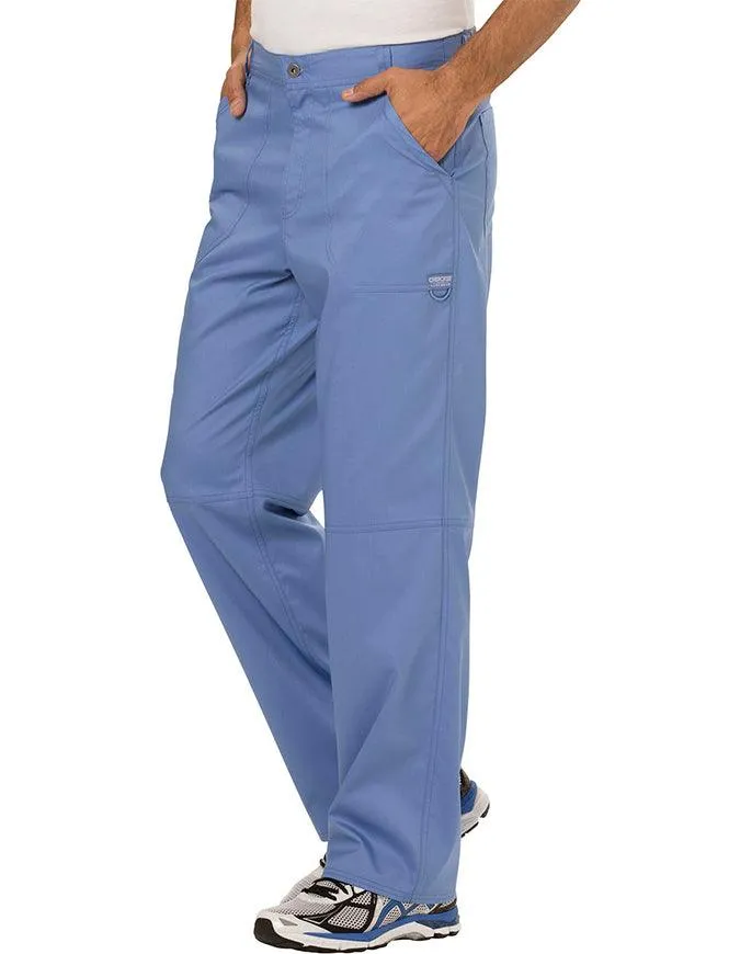 Cherokee Workwear Revolution Men's Fly Front Tall Pant