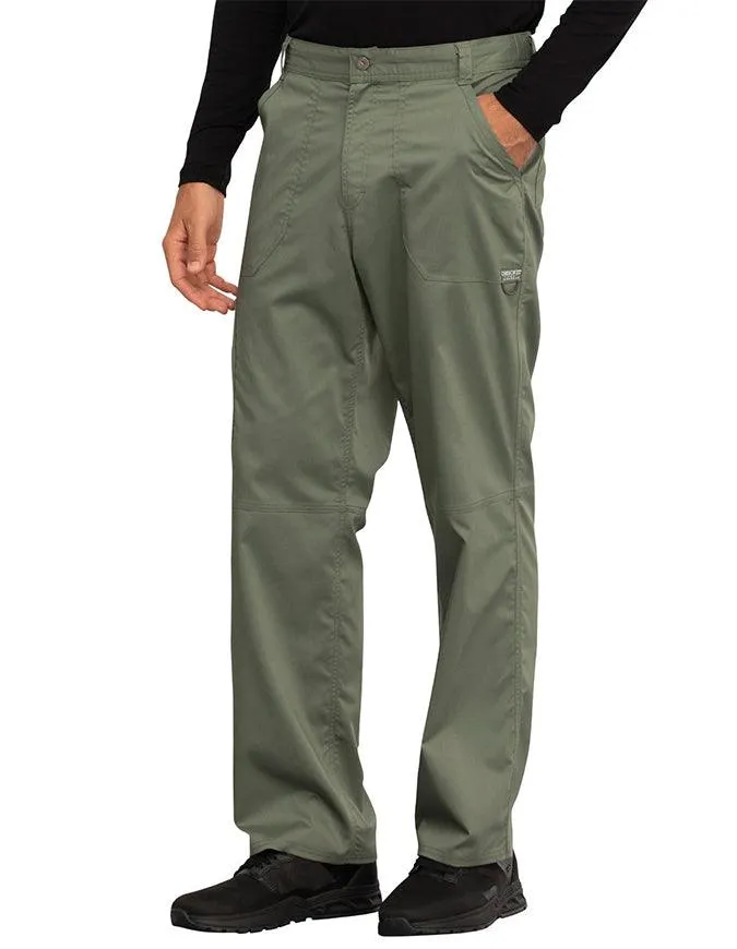 Cherokee Workwear Revolution Men's Fly Front Tall Pant