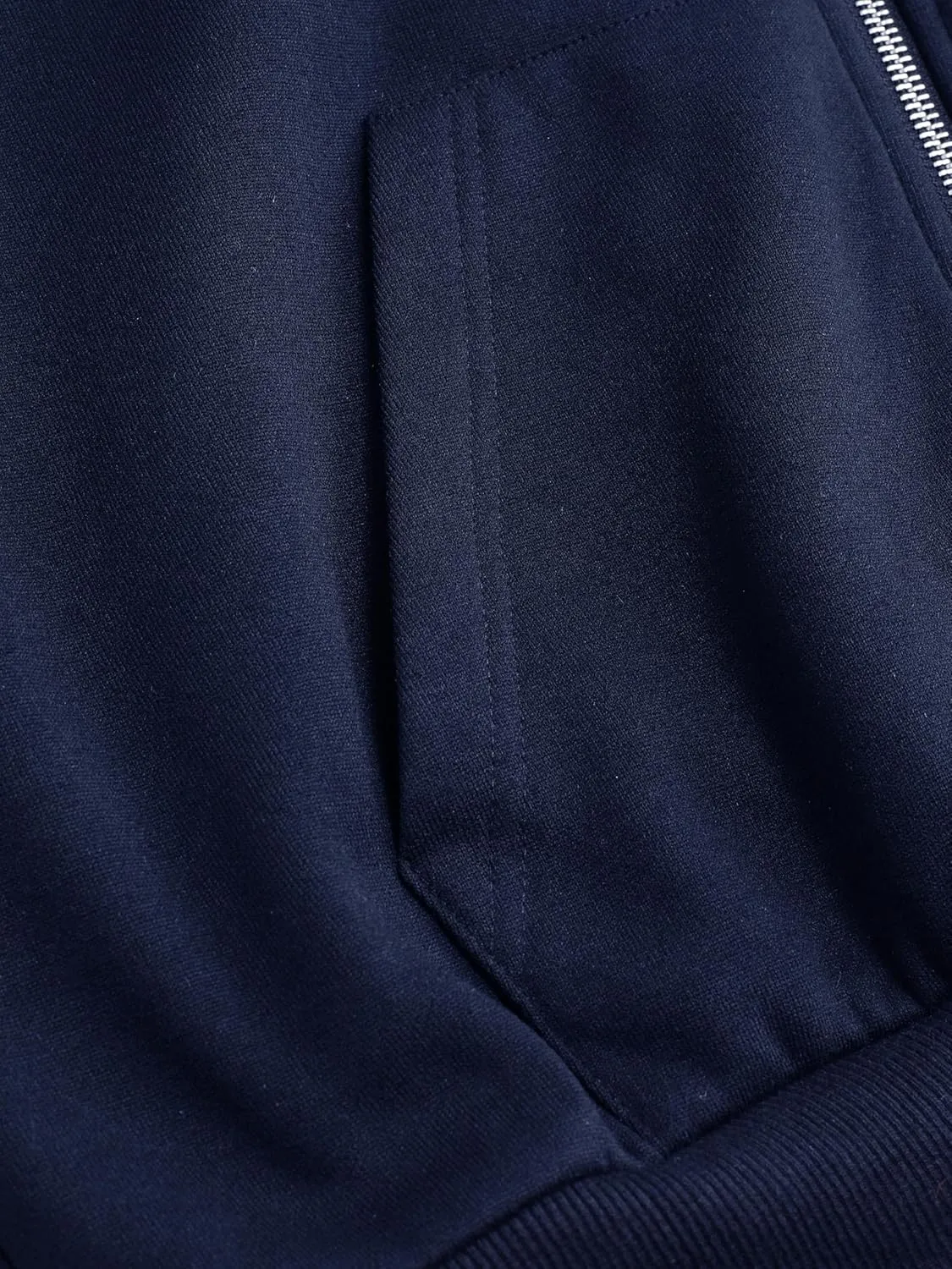 CIDER Womens Oversized Zip Up Hoodies Casual Long Sleeve Sweatshirt with Pockets